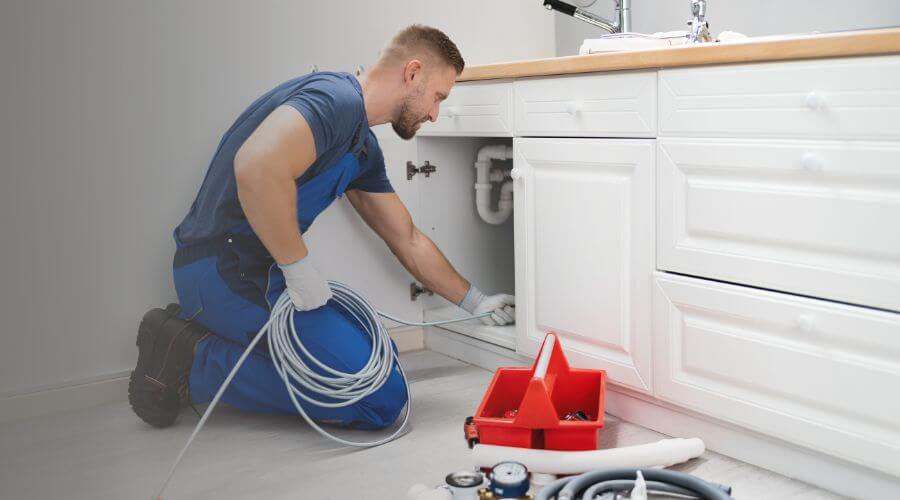 Professional emergency leak repair services in Gipsy, PA
